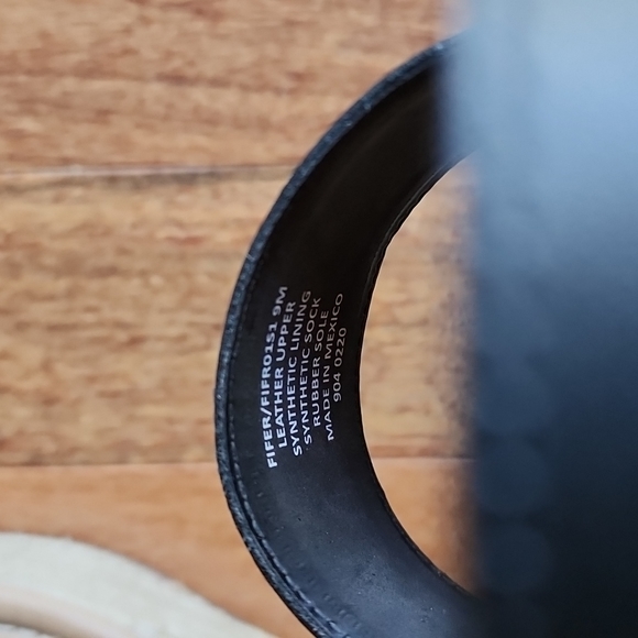 Steve Madden Fifer Zebra Animal Print Platform Espadrille Size 9 Black White - Picture 6 of 7